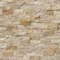 Msi Tuscany Scabas Splitface Ledger Corner 6 In. X 18 In. Natural Travertine Wall Tile, 4PK ZOR-PNL-0091 - alternate 1
